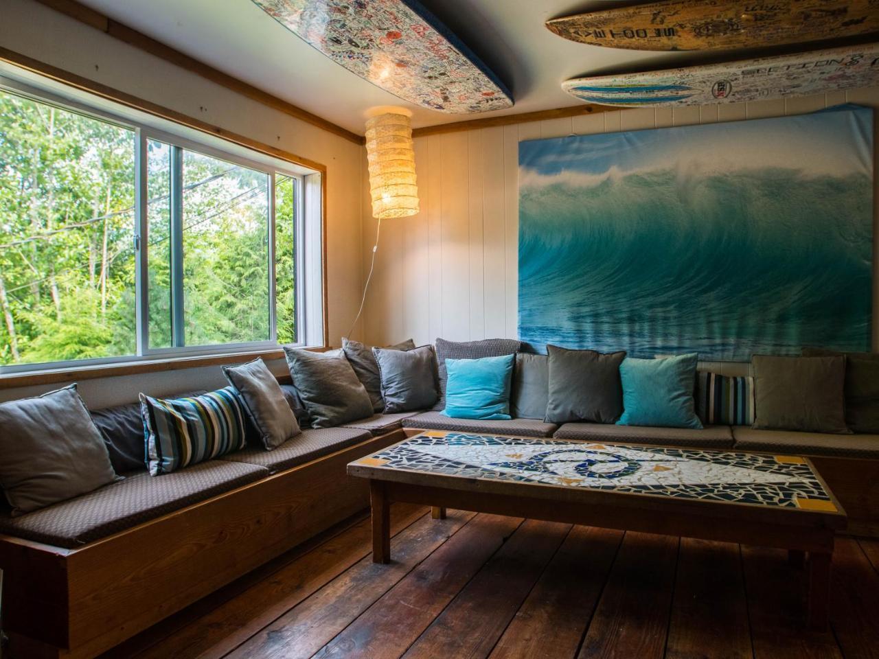 Surfs Inn Rainforest Cottages Ucluelet Exterior photo